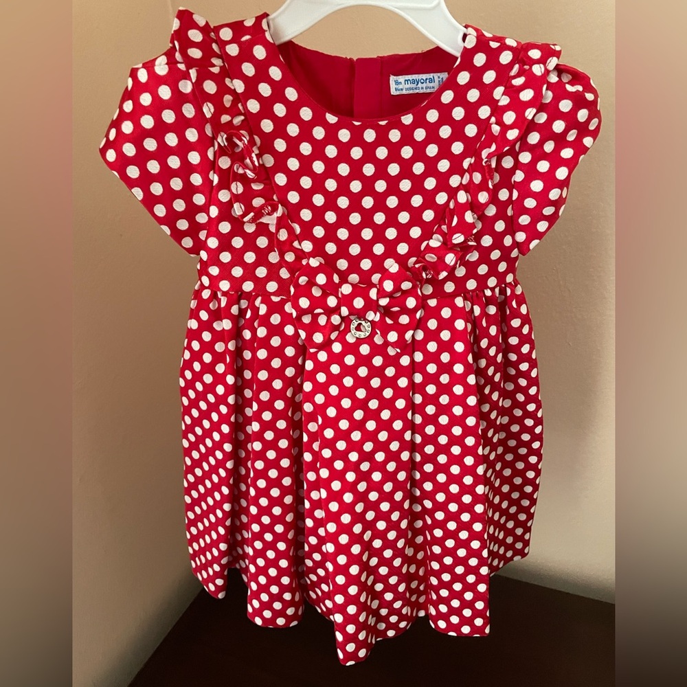 Red Polka Dot Dress